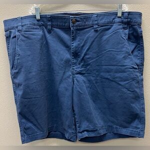 Foundry Size 50 New Without Tags Men's Blue Casual Shorts
